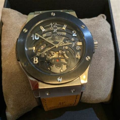 hublot big bang unico carbon price|582888 Hublot vendome collection.